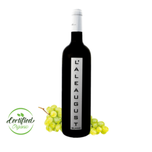 vino biologico aleaugust blanc