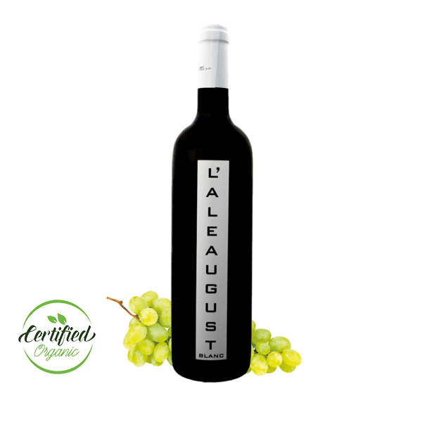 vino biologico aleaugust blanc