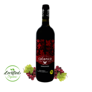 vino biologico autoctono calanco sangiovese