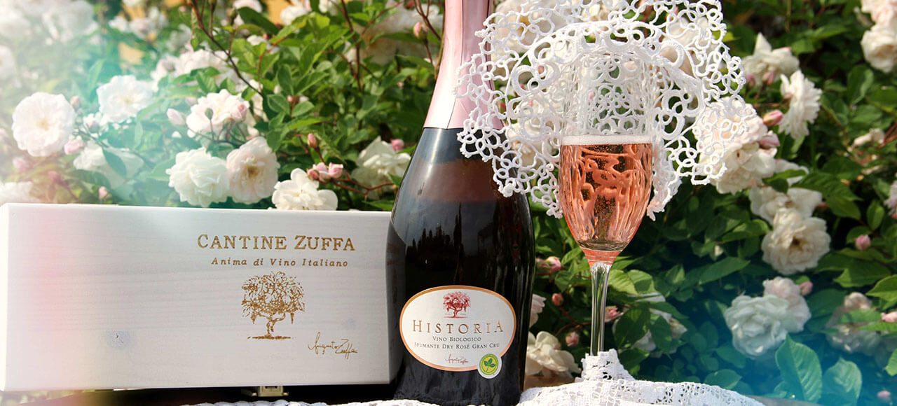 Vino Zuffa biologico Rosè