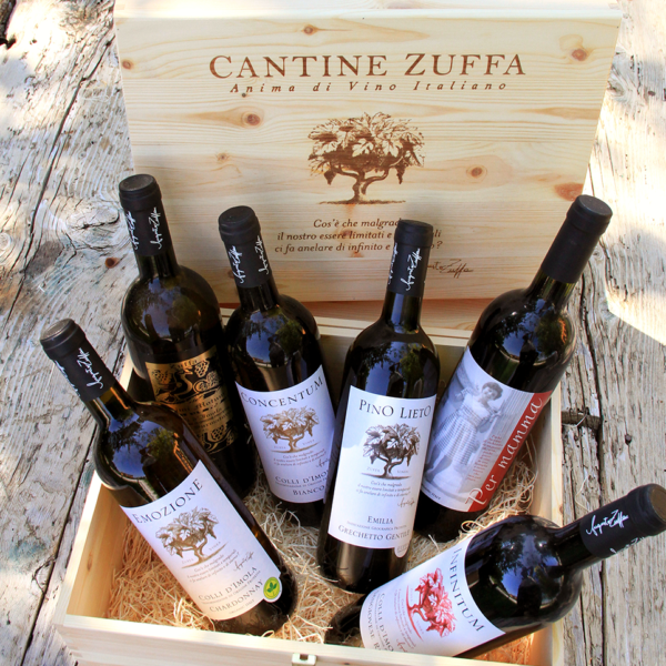 cassa vini bilogici zuffa